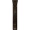 Ekena Millwork Ashford Triple, Wrought Iron Bracket, (Triple center brace), Antiqued Pale Gol 2"W  x 7 1/2"D x 10"H BKTM02X07X10TASAPG - alternate 4